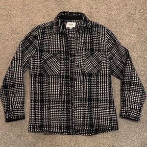 Wax London Black and White Men's Shirt